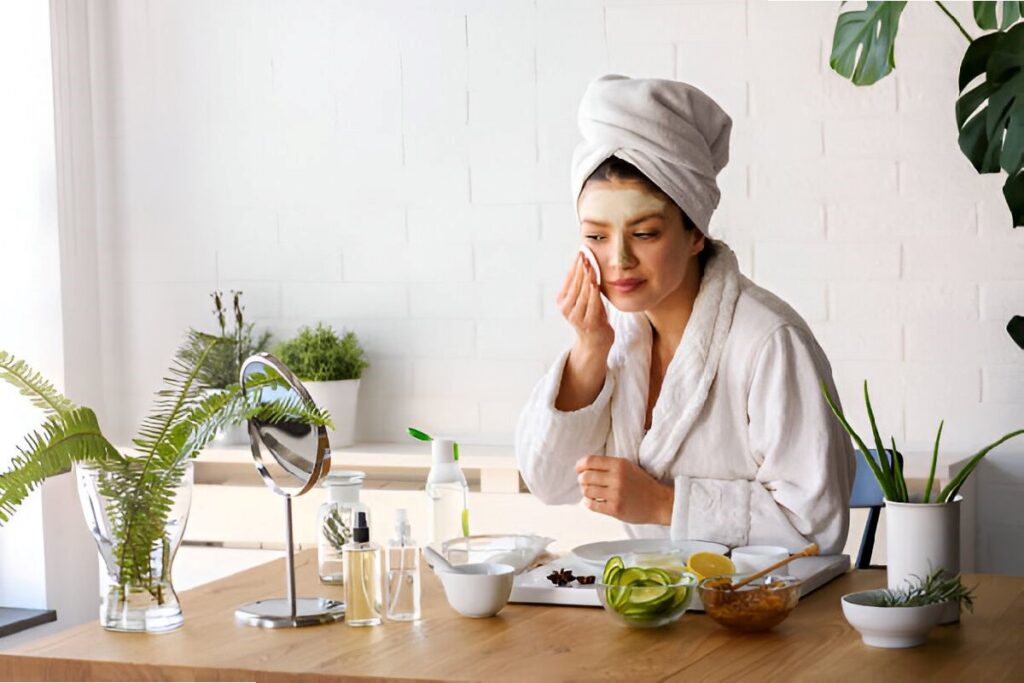 Homemade Hair Masks for Strong and Shiny Hair