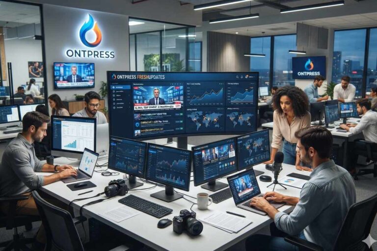 Ontpress Freshupdates