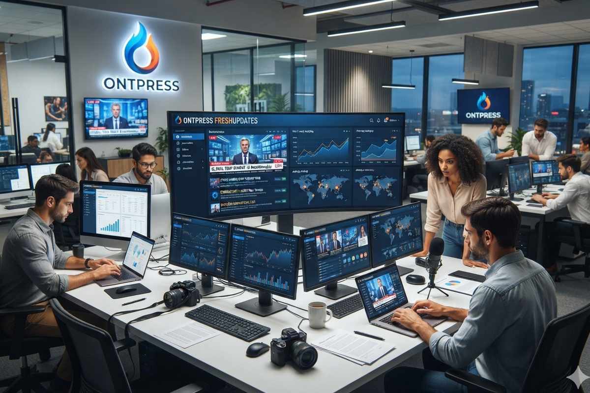 Ontpress Freshupdates