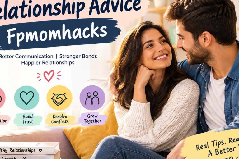 Relationship Advice Fpmomhacks